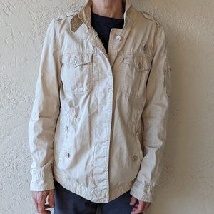 GAP Jacket Women’s Size Small- Khaki Button Up Safari